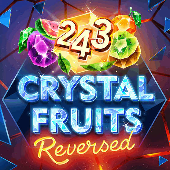 Slot makinesi 243 Crystal Fruits Reversed