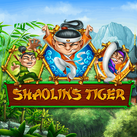 Slot makinesi Shaolin Tiger