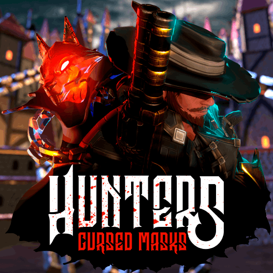 Slot makinesi Hunters: Cursed Masks