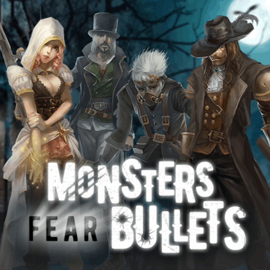 Slot makinesi Monsters Fear Bullets