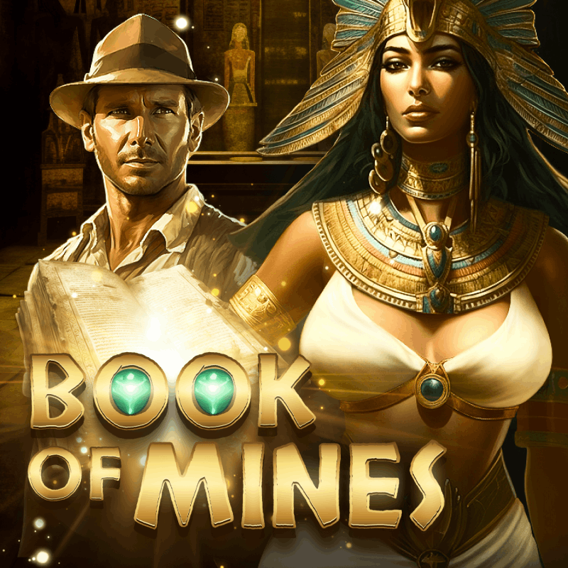 Slot makinesi Book of Mines