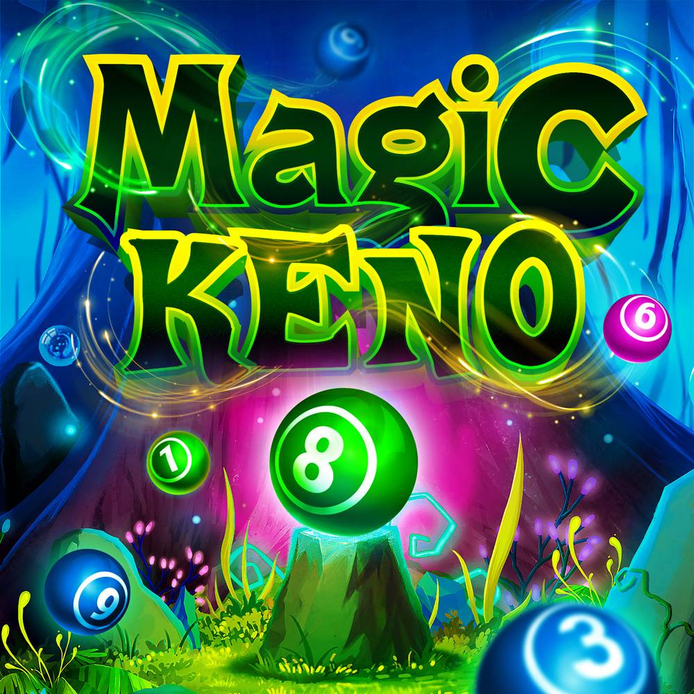 Slot makinesi Magic Keno