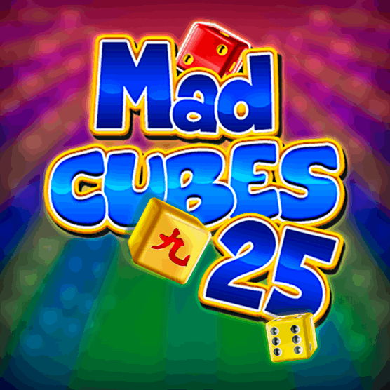 Slot makinesi Mad Cubes 25