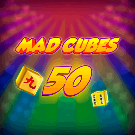 Slot makinesi Mad cubes 50