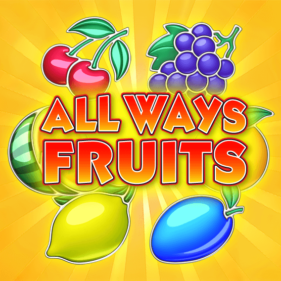 Slot makinesi Allways Fruits