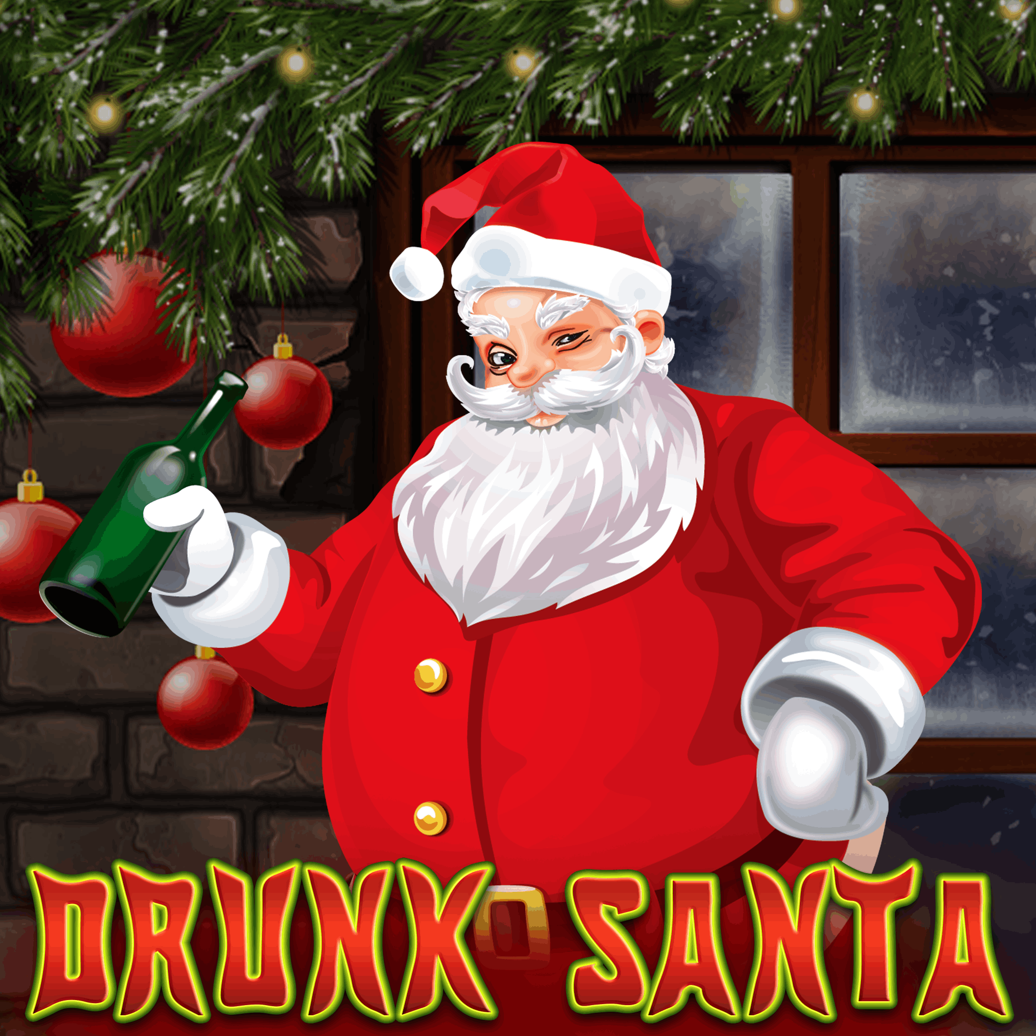 Slot makinesi Drunk santa