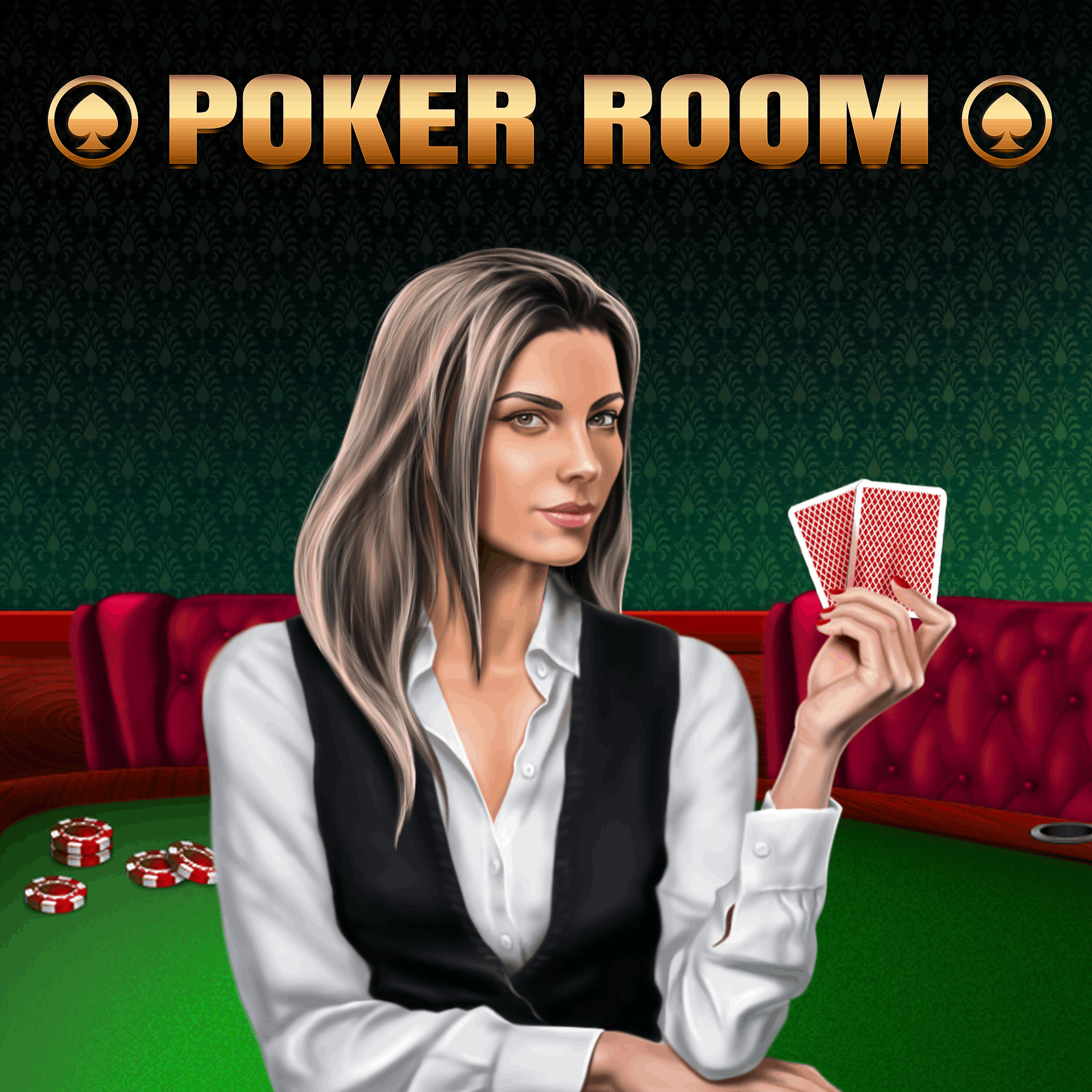 Slot makinesi Poker Room