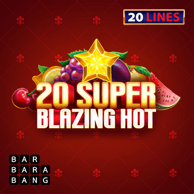 Slot makinesi 20 Super Blazing Hot