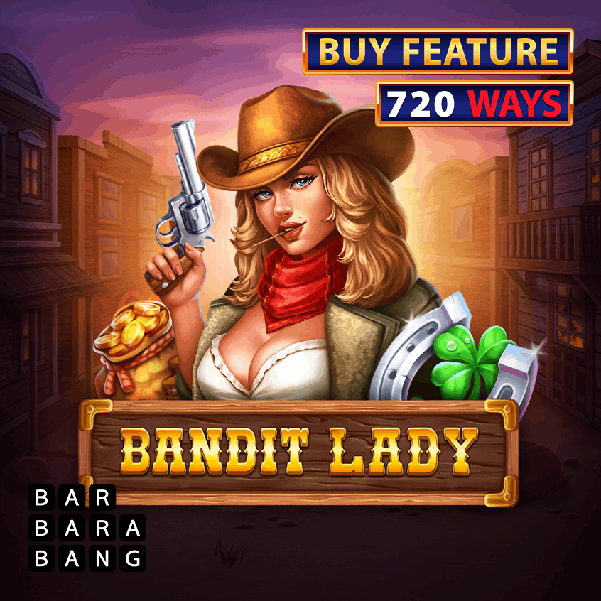 Slot makinesi Bandit Lady