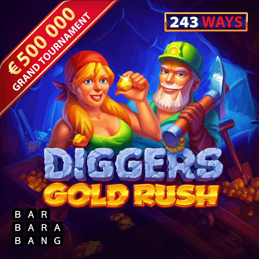 Slot makinesi Diggers Gold Rush