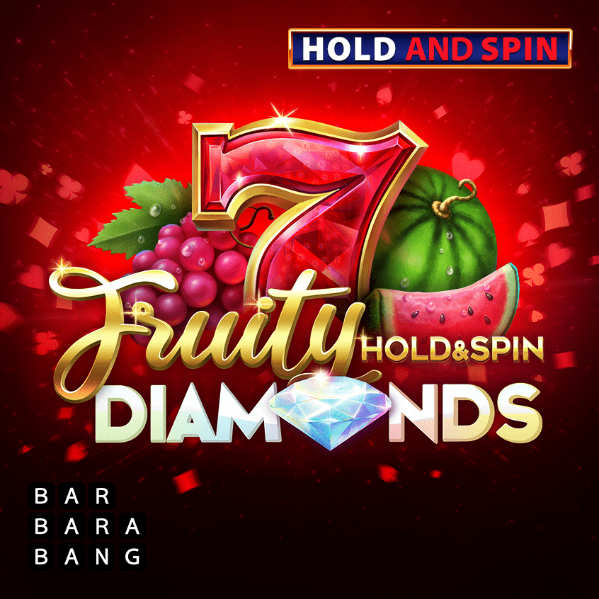 Slot makinesi Fruity Diamonds Hold and Spin