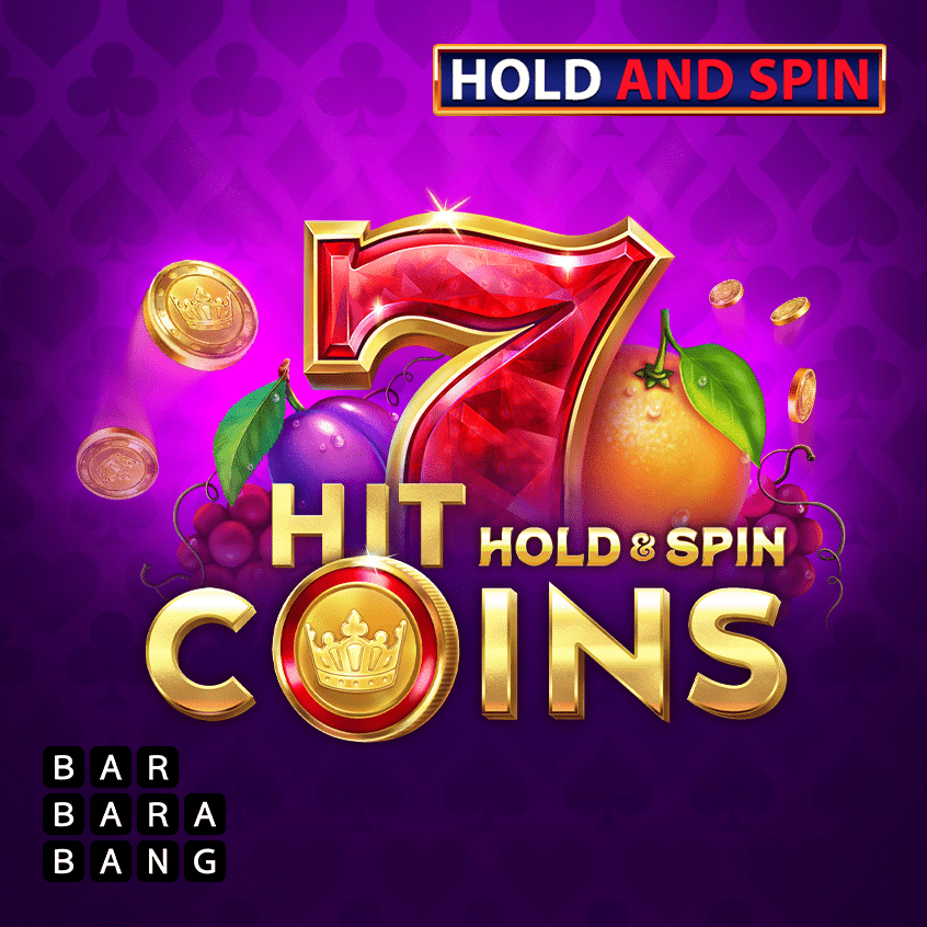 Slot makinesi Hit Coins Hold and Spin