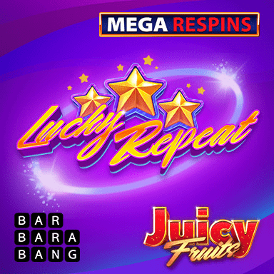 Slot makinesi Juicy Fruits Lucky Repeat