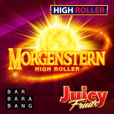 Slot makinesi Juicy Fruits Morgenstern