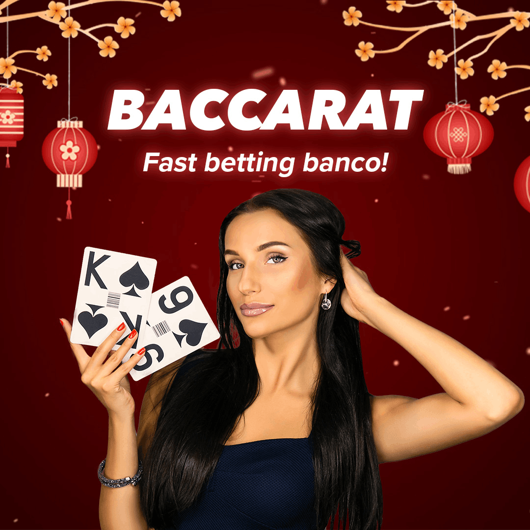 Slot makinesi Baccarat