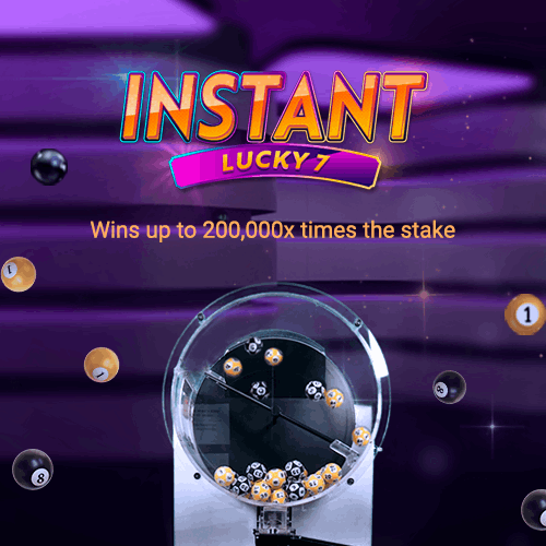 Slot makinesi Instant Lucky 7