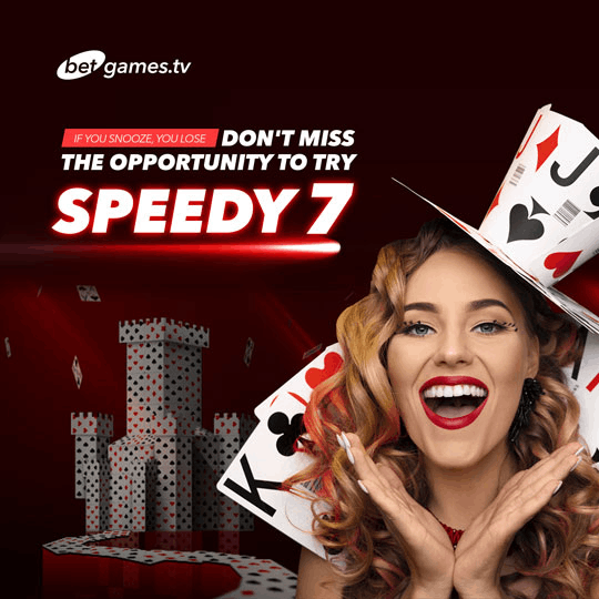 Slot makinesi Speedy 7