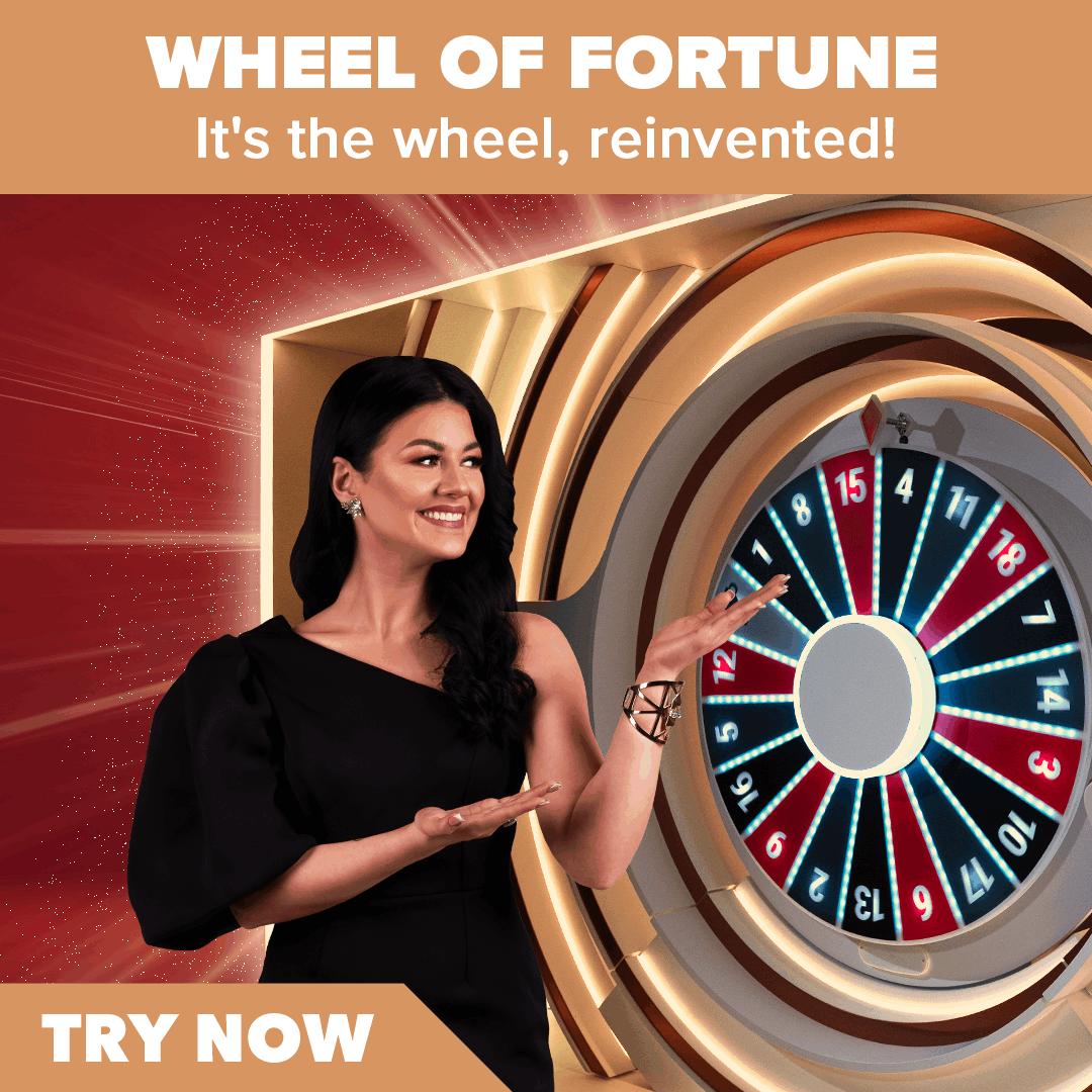 Slot makinesi Wheel Of Fortune