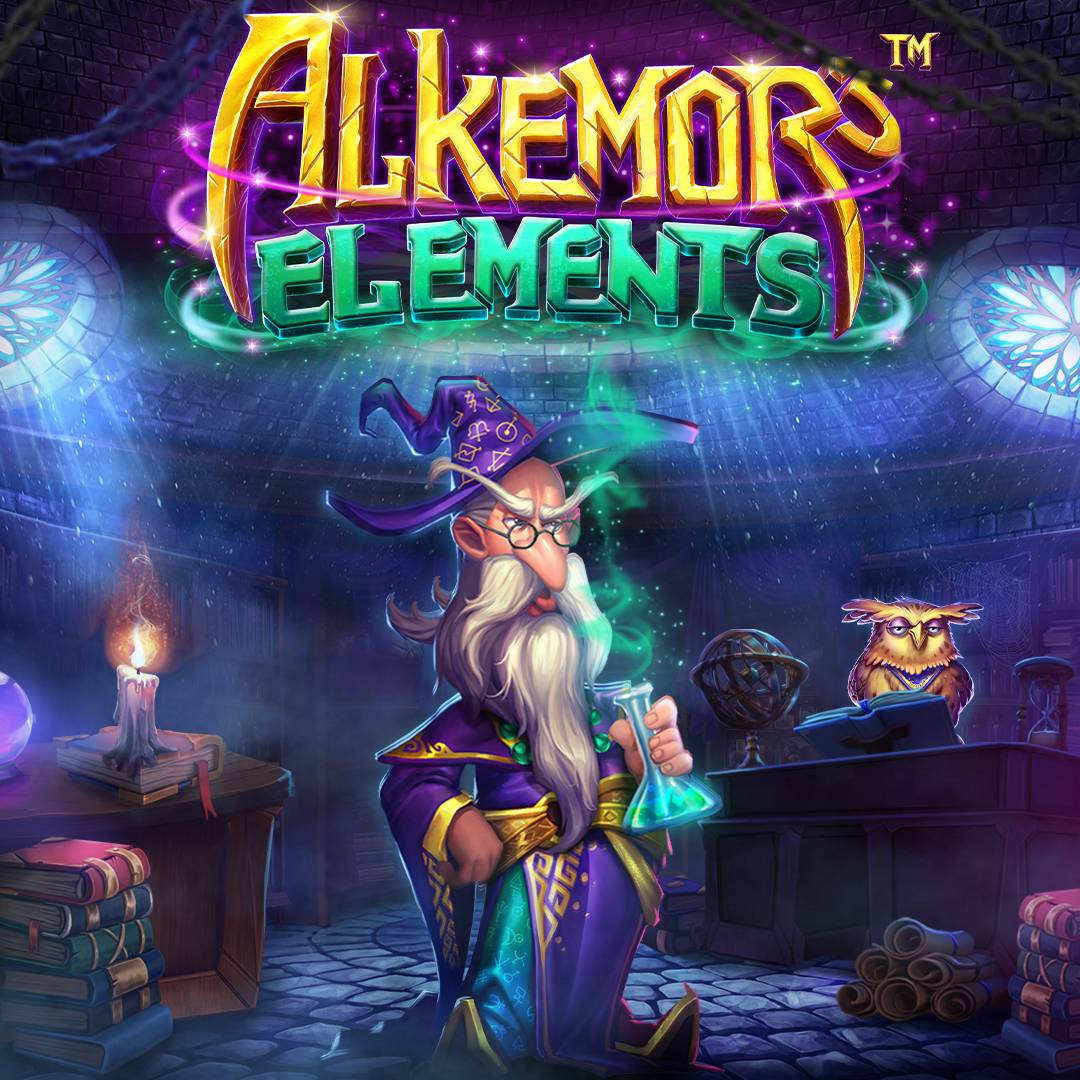 Slot makinesi Alkemor’s Elements