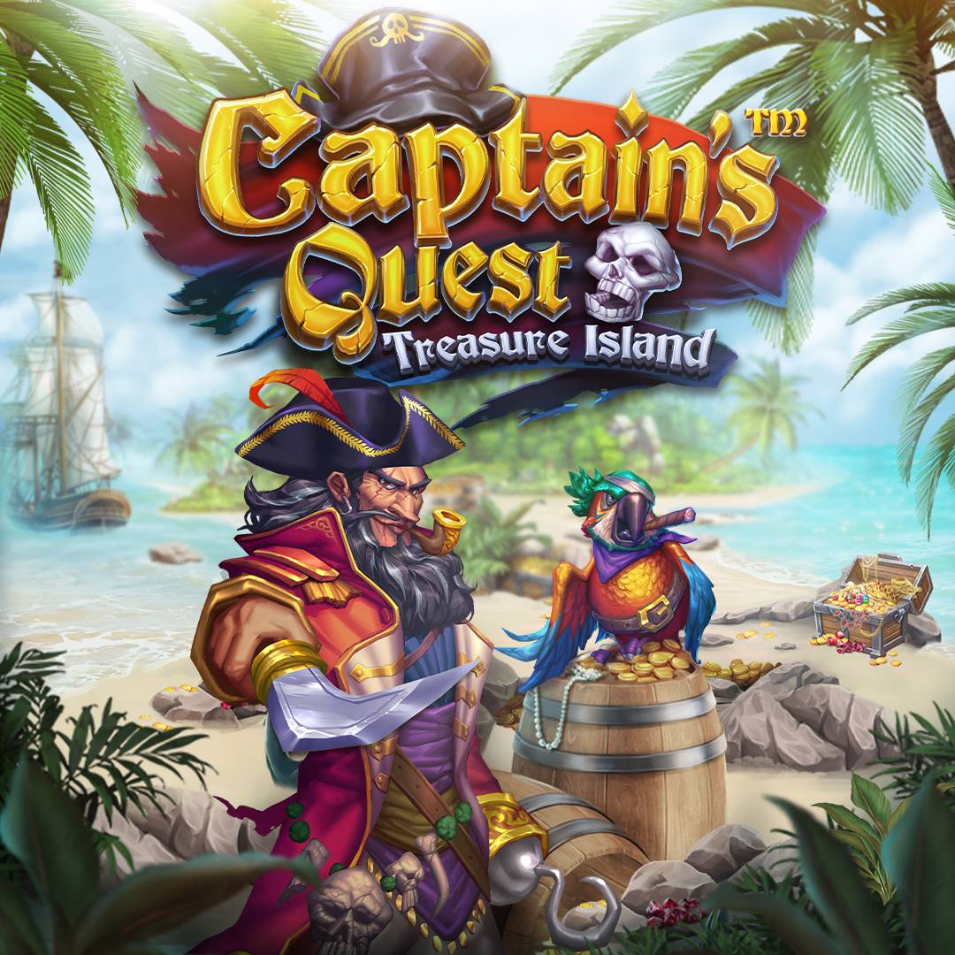 Slot makinesi Captain’s Quest Treasure Island