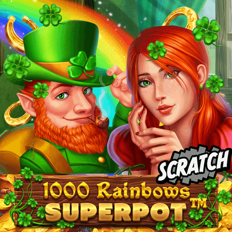 Slot makinesi 1000 Rainbows Superpot Scratch