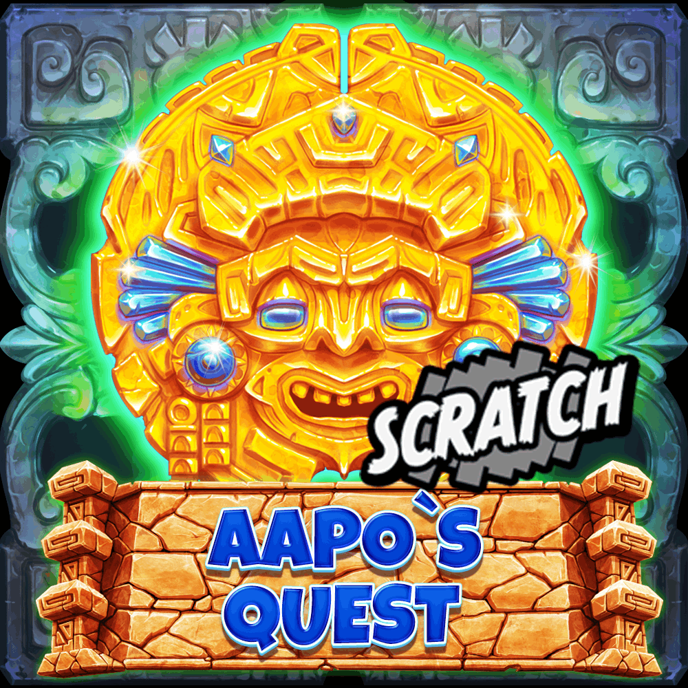 Slot makinesi Aapo's Quest Scratch