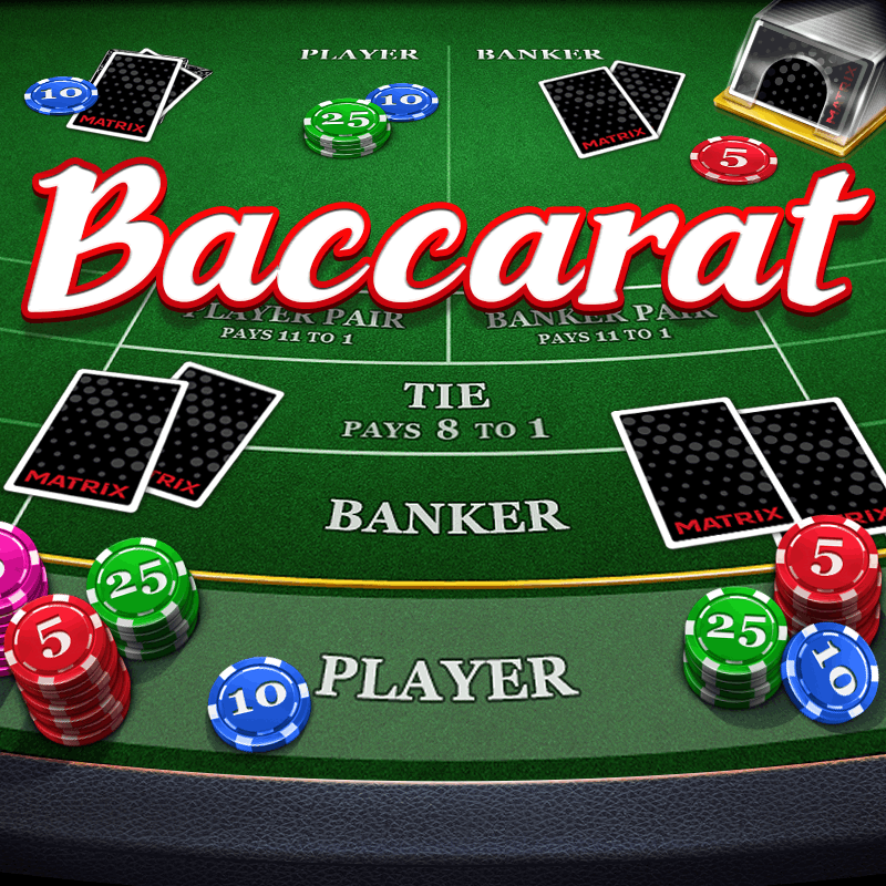 Slot makinesi Baccarat