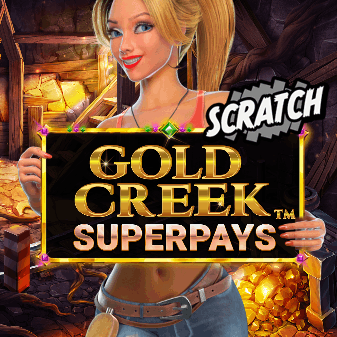 Slot makinesi Gold Creek Superpays Scratch