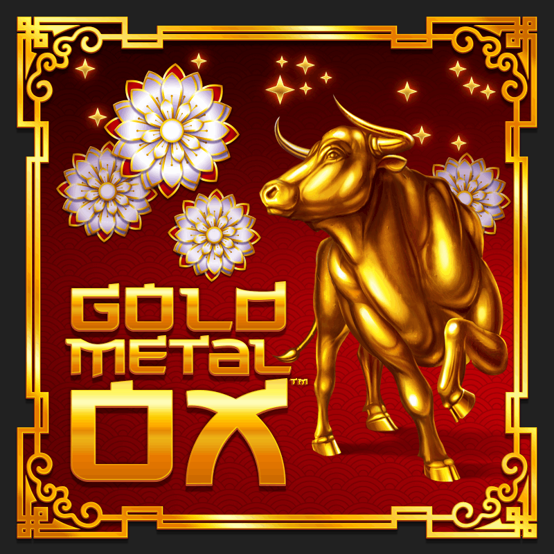 Slot makinesi Gold Metal Ox