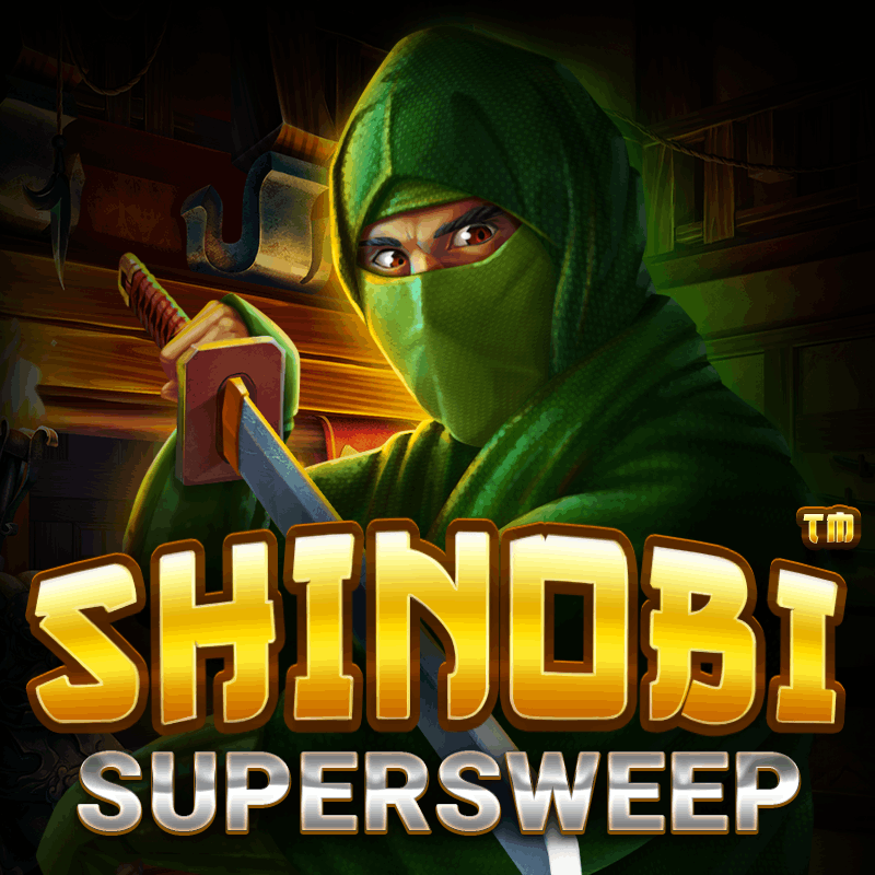 Slot makinesi Shinobi Super Sweep