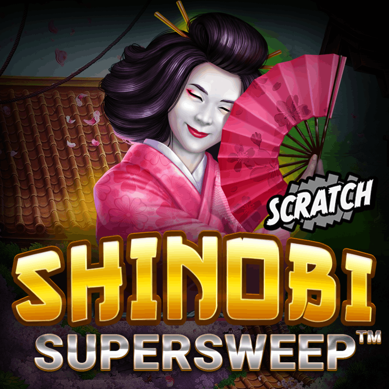 Slot makinesi Shinobi Supersweep Scratch