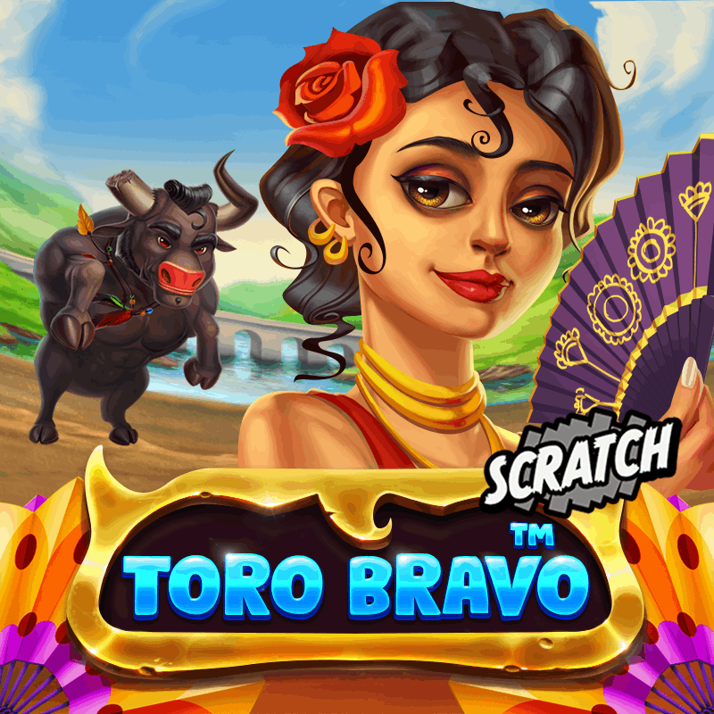 Slot makinesi Toro Bravo Scratch