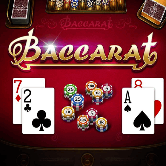 Slot makinesi Baccarat 777