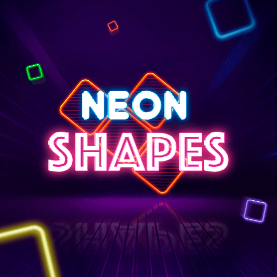 Slot makinesi Neon Shapes