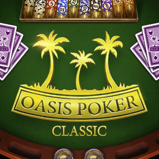 Slot makinesi Oasis Poker Classic