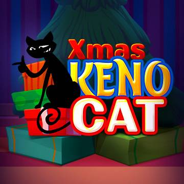 Slot makinesi Xmas Keno Cat