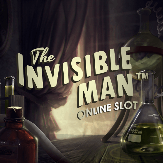 Slot makinesi Invisible Man