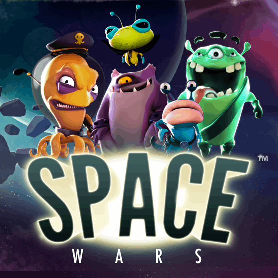 Slot makinesi Space Wars