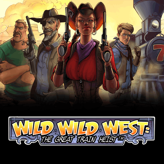 Slot makinesi Wild Wild West