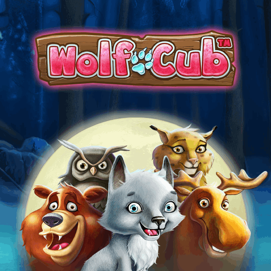 Slot makinesi Wolf Cub