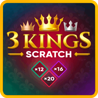 Slot makinesi 3 Kings Scratch