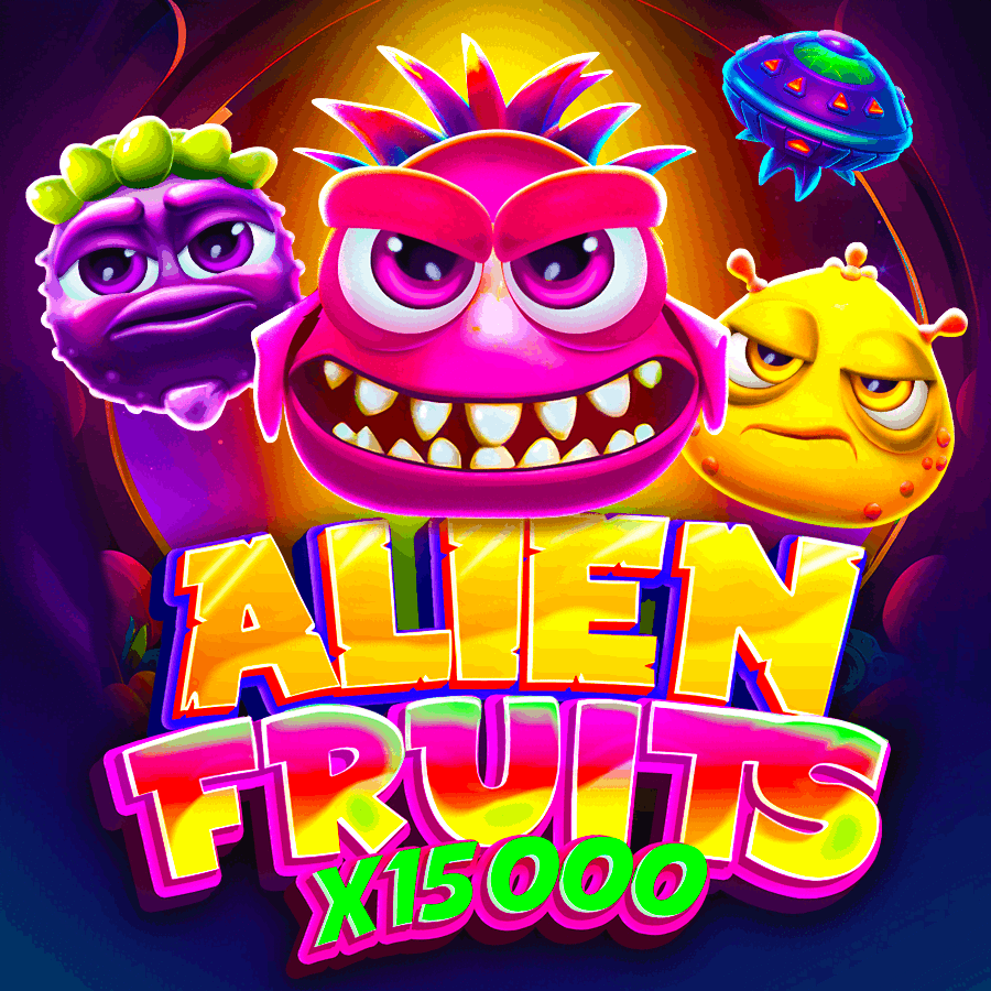 Slot makinesi Alien Fruits