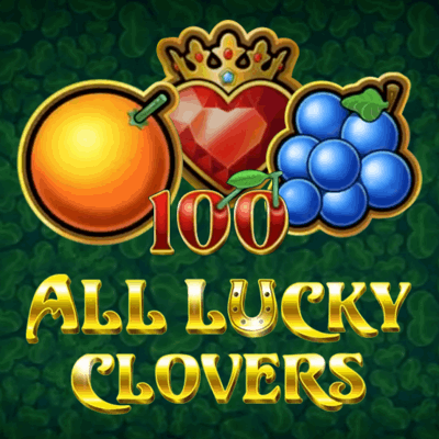 Slot makinesi All Lucky Clovers 100