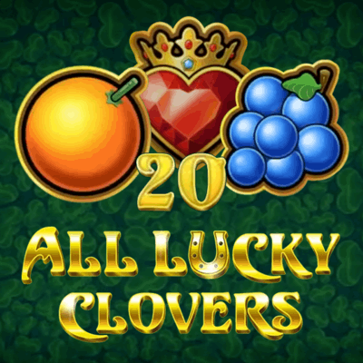 Slot makinesi All Lucky Clovers 20