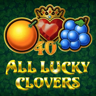 Slot makinesi All Lucky Clovers 40