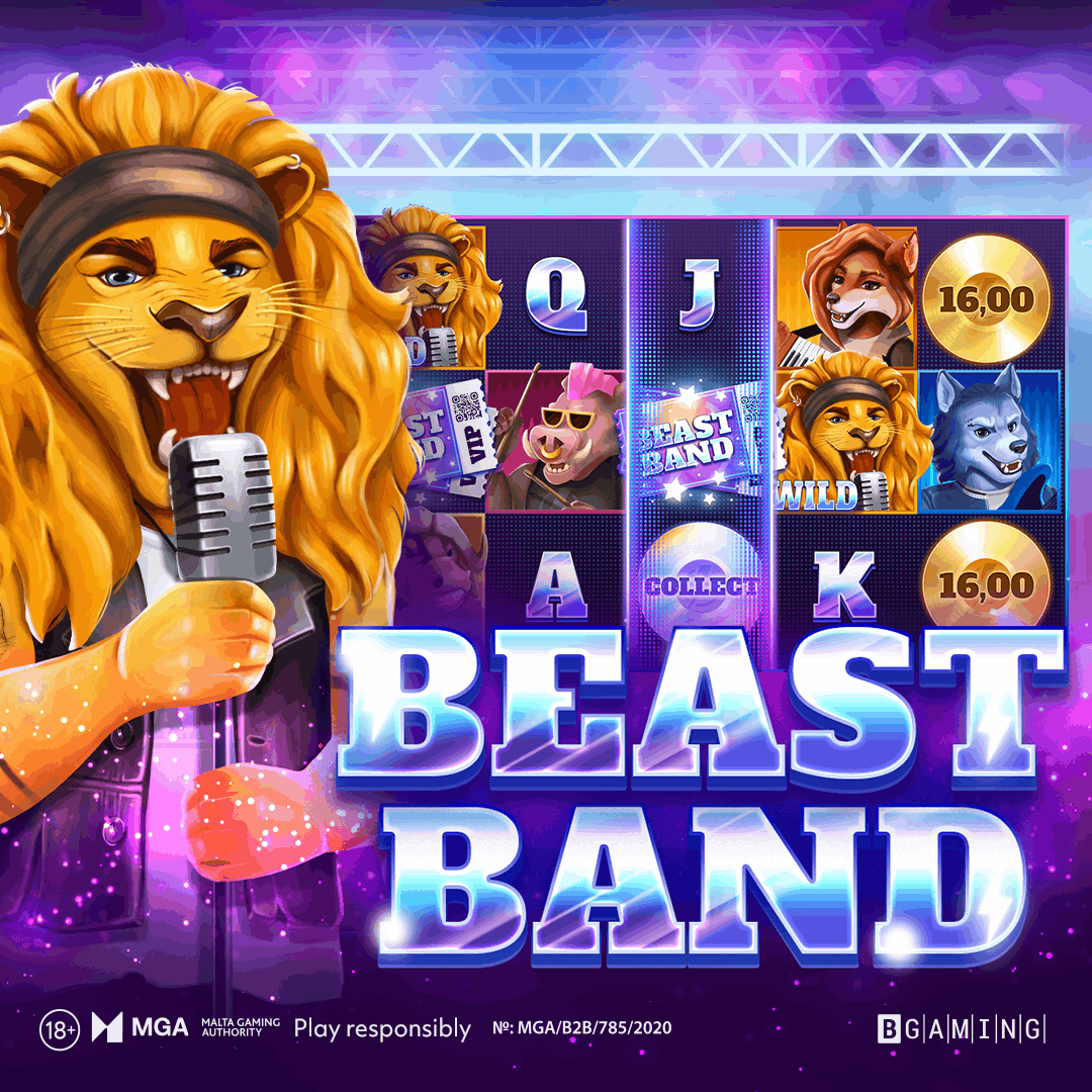 Slot makinesi Beast Band