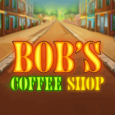 Slot makinesi Bob's Coffee Shop