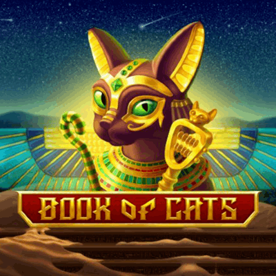 Slot makinesi Book Of Cats