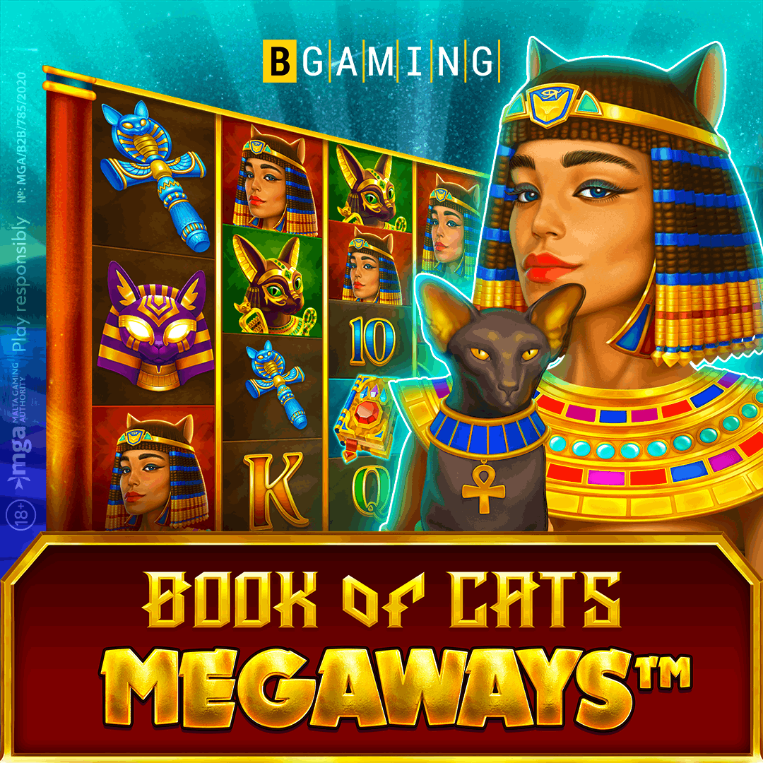 Slot makinesi Book of Cats Megaways