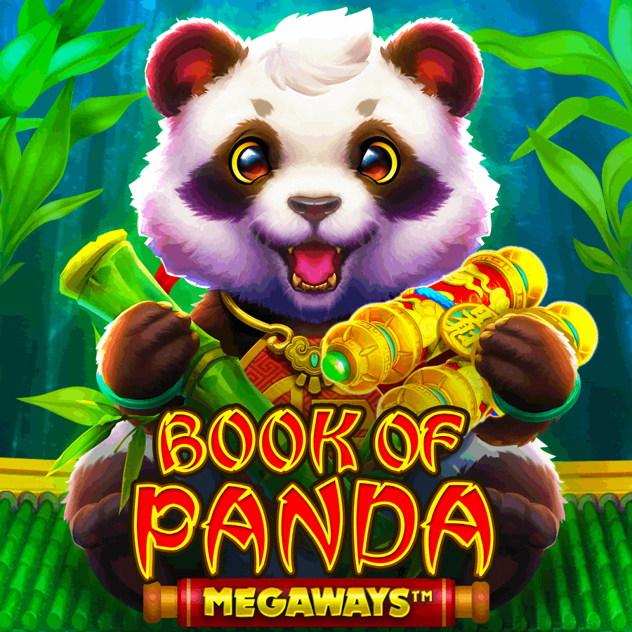 Slot makinesi Book of Panda Megaways